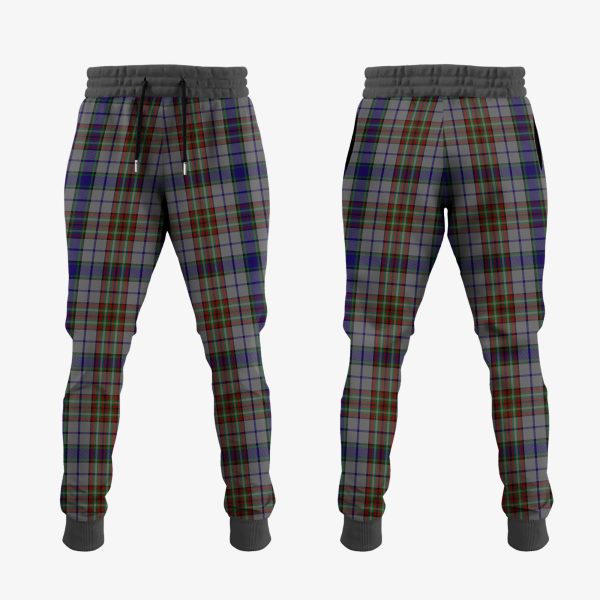 Gayre Hunting Tartan Crest Jogger Sweatpants Online now - Image 2