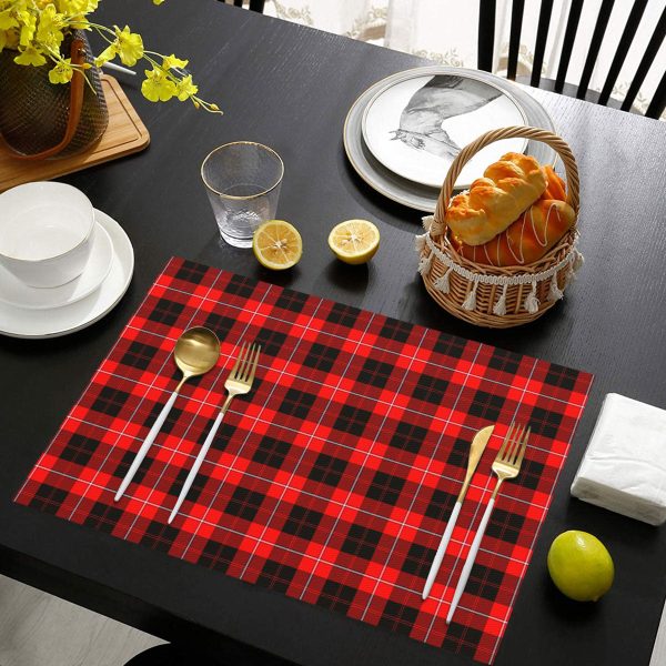 Cunningham Modern Tartan Placemat For Cheap - Image 3