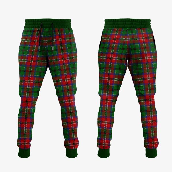 MacCulloch Tartan Crest Jogger Sweatpants Online now - Image 2