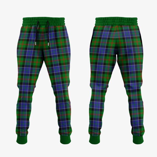 Paterson Tartan Crest Jogger Sweatpants For Discount - Image 2