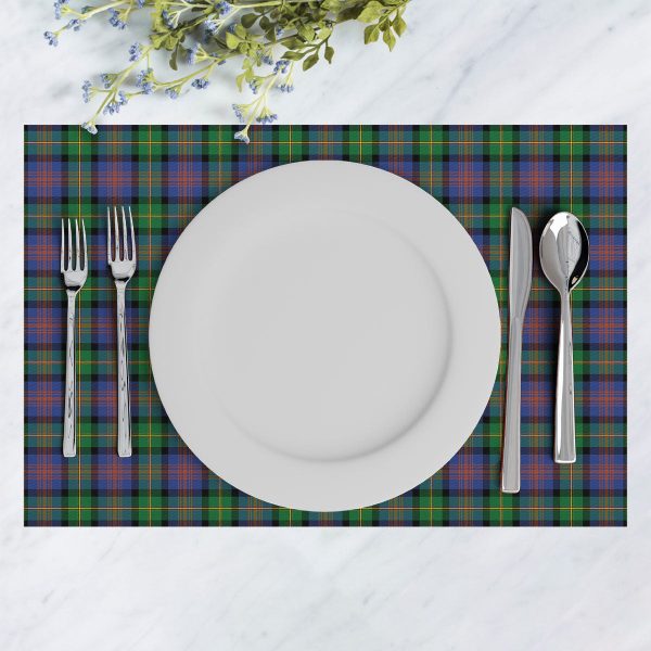 MacLennan Ancient Tartan Placemat Online Sale