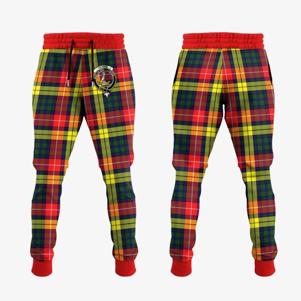 Dewar Tartan Crest Jogger Sweatpants Online Hot Sale