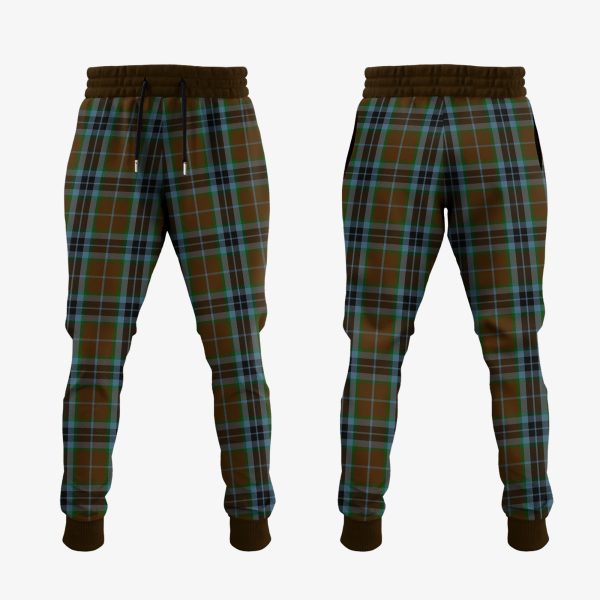 MacTavish Hunting Tartan Crest Jogger Sweatpants Sale - Image 2