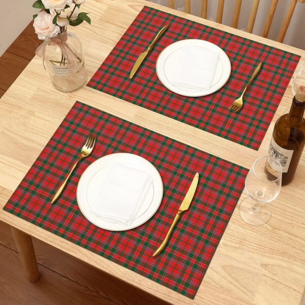Dalziel Modern Tartan Placemat Hot on Sale - Image 2