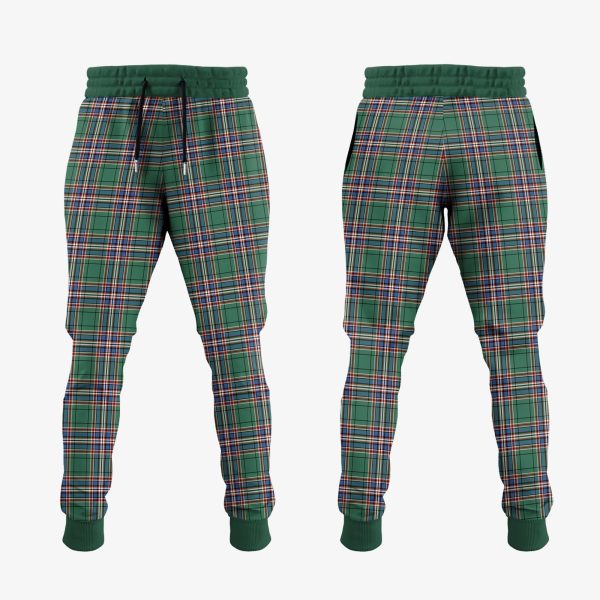 MacFarlane Hunting Ancient Tartan Crest Jogger Sweatpants Hot on Sale - Image 2