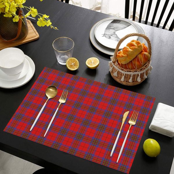 Leslie Modern Tartan Placemat Online Hot Sale - Image 3