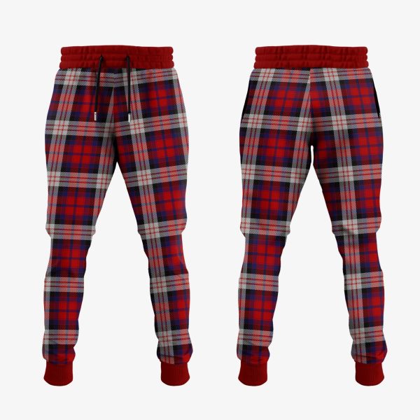 MacDonald Dress Irish Tartan Crest Jogger Sweatpants For Sale - Image 2