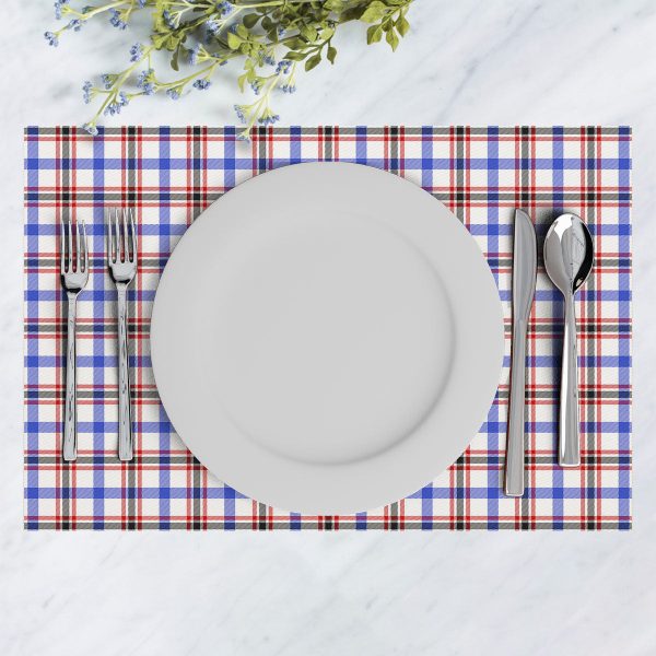 Boswell Modern Tartan Placemat Sale