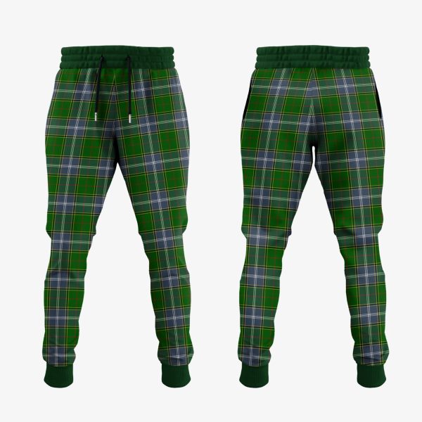 Pringle Tartan Crest Jogger Sweatpants Online - Image 2