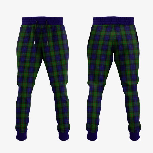 Gunn Tartan Crest Jogger Sweatpants Hot on Sale - Image 2