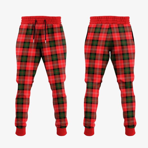 Nesbitt Modern Tartan Crest Jogger Sweatpants Online Hot Sale - Image 2