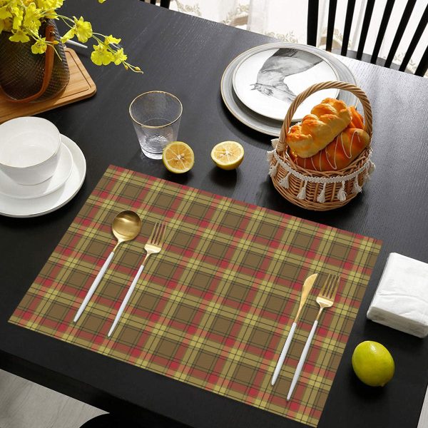 MacMillan Old Weathered Tartan Placemat Online - Image 3