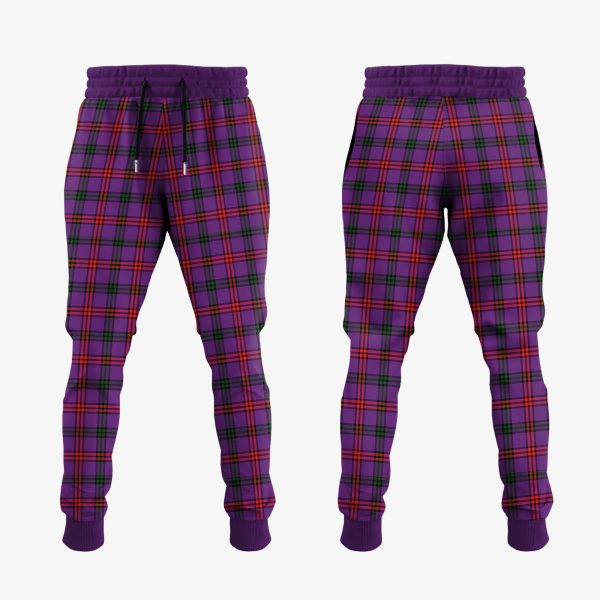 Montgomery Modern Tartan Crest Jogger Sweatpants Fashion - Image 2