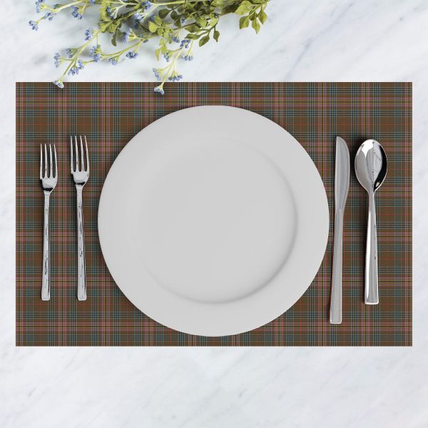 Kennedy Weathered Tartan Placemat Supply