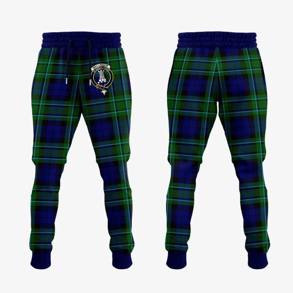 MacCallum Modern Tartan Crest Jogger Sweatpants Online
