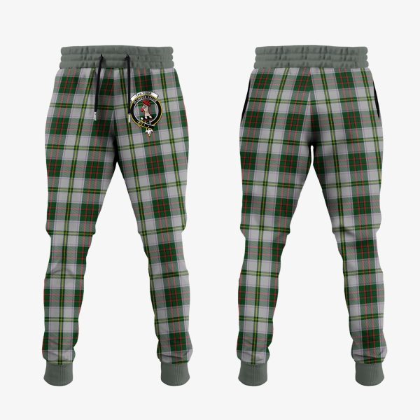 Taylor Dress Tartan Crest Jogger Sweatpants Online Hot Sale