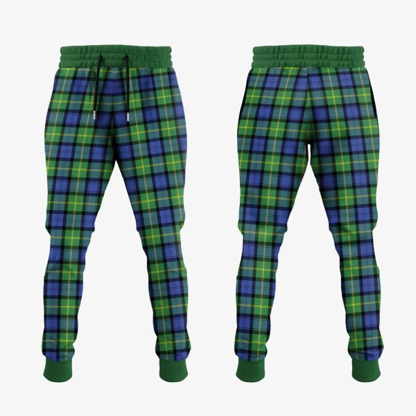 Gordon Old Ancient Tartan Crest Jogger Sweatpants Online Hot Sale - Image 2