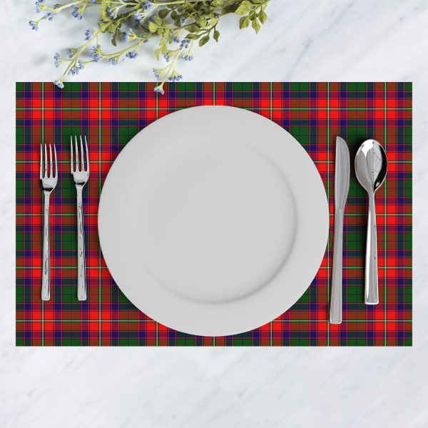 Charteris (Earl of Wemyss) Tartan Placemat Hot on Sale