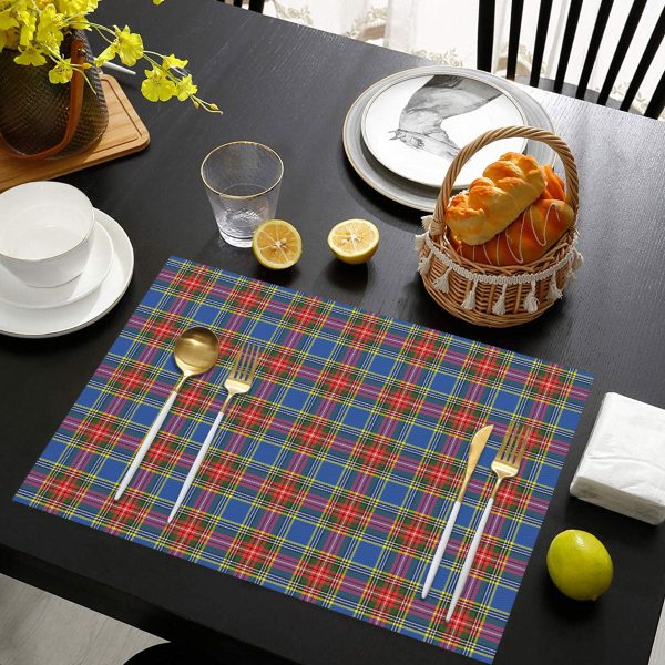 Beaton Modern Tartan Placemat Online now - Image 3