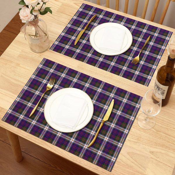 MacDonald Dress Modern Tartan Placemat Hot on Sale - Image 2