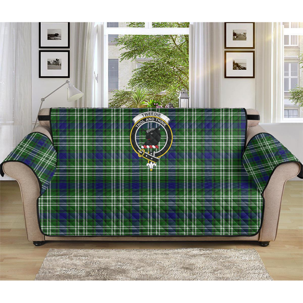 Tweedside District Tartan Crest Sofa Protector Online Hot Sale - Image 3