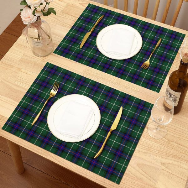 MacDonald of the Isles Hunting Modern Tartan Placemat Online Hot Sale - Image 2