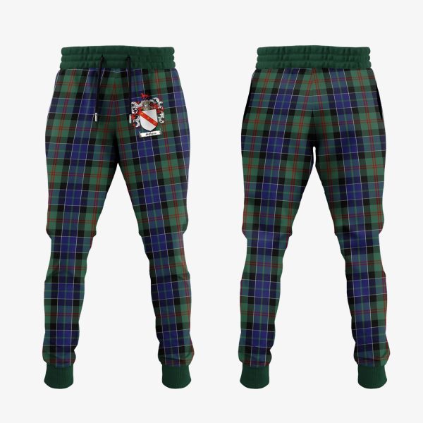 McFadzen 02 Tartan Crest Jogger Sweatpants on Sale