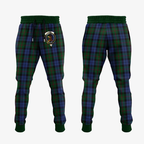 Baird Tartan Crest Jogger Sweatpants Online Sale