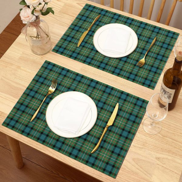 Ferguson Ancient Tartan Placemat Online now - Image 2