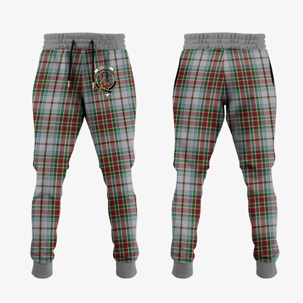 MacBain Dress Tartan Crest Jogger Sweatpants For Discount