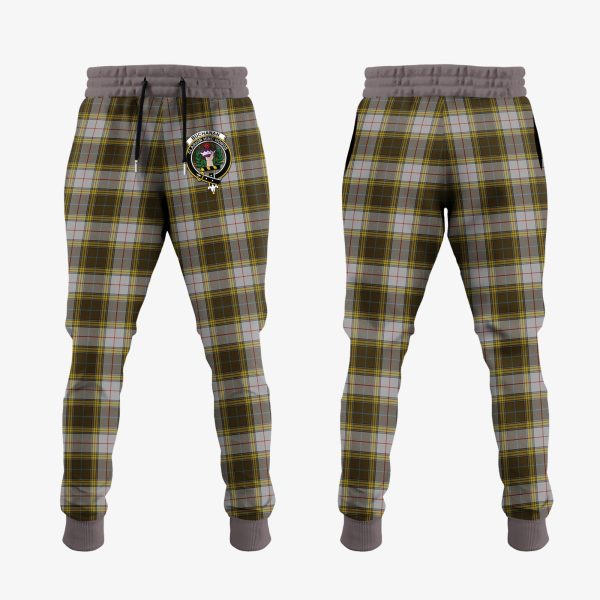 Buchanan Dress Tartan Crest Jogger Sweatpants Online now