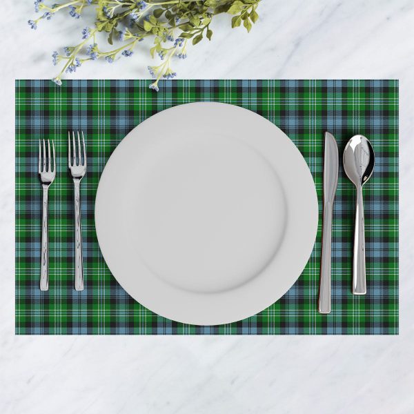 Arbuthnot Ancient Tartan Placemat on Sale