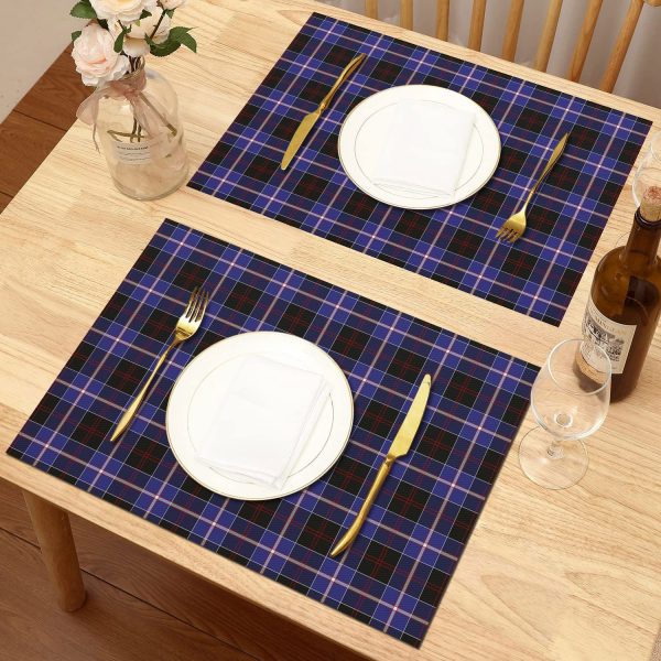 Dunlop Modern Tartan Placemat Online - Image 2