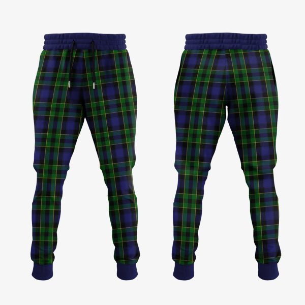 Mowat Tartan Crest Jogger Sweatpants Sale - Image 2