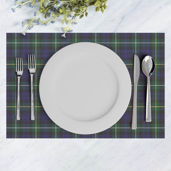 Campbell Argyll Modern Tartan Placemat Supply