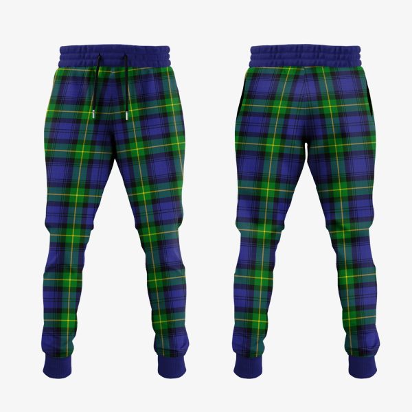 Meldrum Tartan Crest Jogger Sweatpants on Sale - Image 2