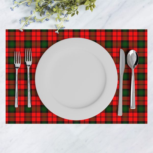 Kerr Modern Tartan Placemat Fashion