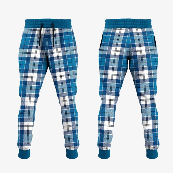 Roberton Tartan Crest Jogger Sweatpants Discount - Image 2