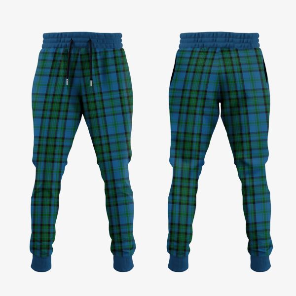 Matheson Hunting Tartan Crest Jogger Sweatpants For Cheap - Image 2