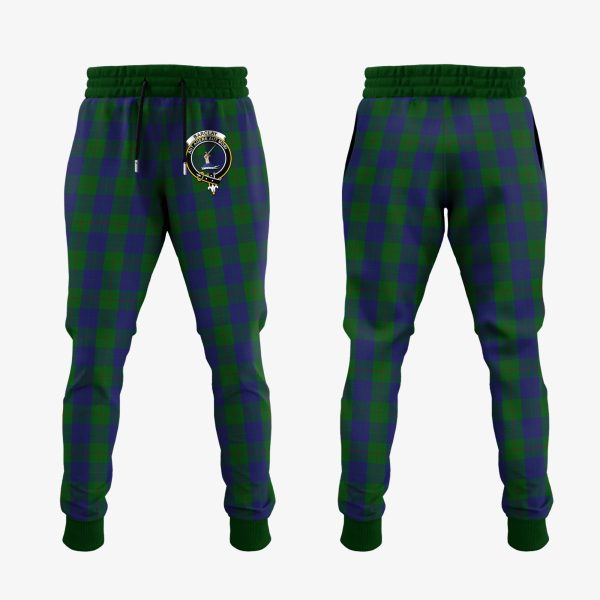 Barclay Tartan Crest Jogger Sweatpants Online
