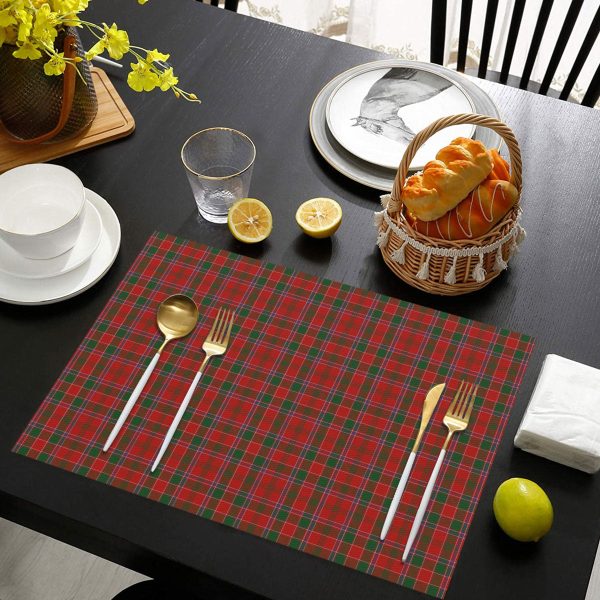 Dalzell Tartan Placemat on Sale - Image 3