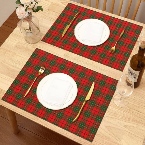 MacAuley Modern Tartan Placemat Discount - Image 2