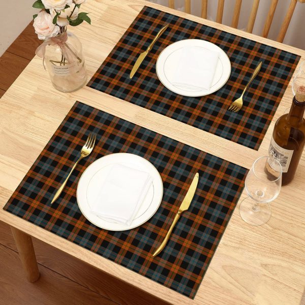 Brown Ancient Tartan Placemat Hot on Sale - Image 2
