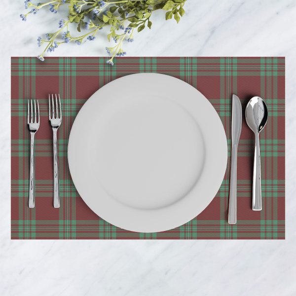 MacGregor Hunting Ancient Tartan Placemat Fashion