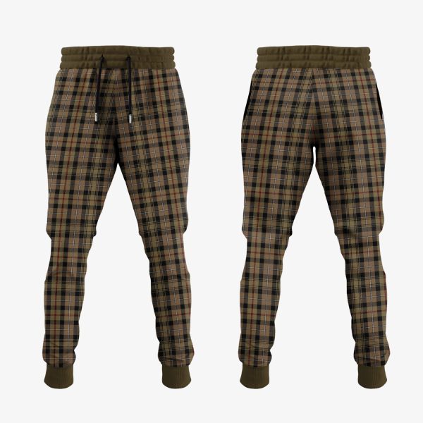 MacKenzie Hunting Tartan Crest Jogger Sweatpants Sale - Image 2