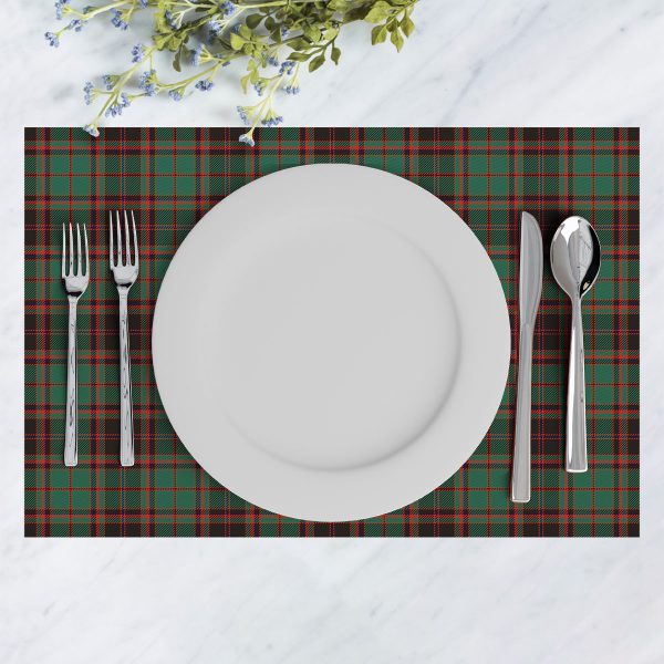 Buchan Ancient Tartan Placemat For Cheap