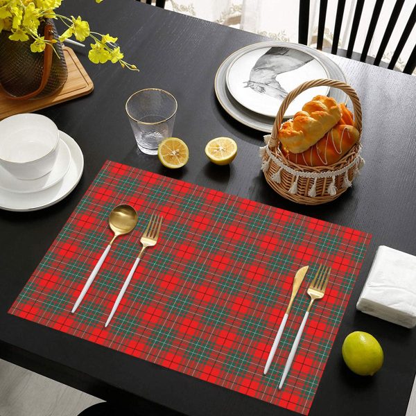 Cumming Modern Tartan Placemat Online Sale - Image 3