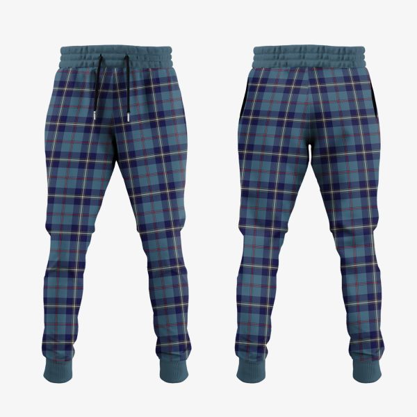MacRaes Of America Tartan Crest Jogger Sweatpants Supply - Image 2