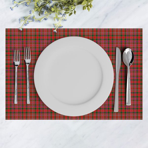 MacAlister Modern Tartan Placemat Fashion