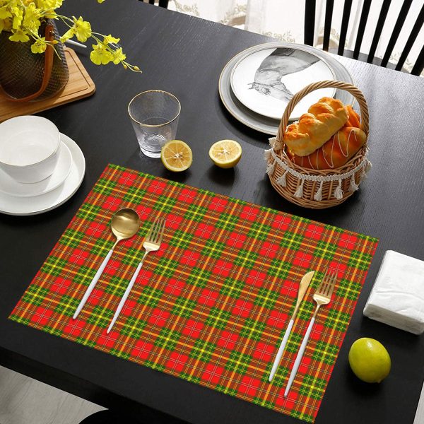 Leask Tartan Placemat Discount - Image 3